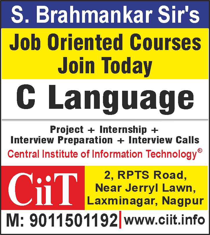 C Language Classes in Nagpur